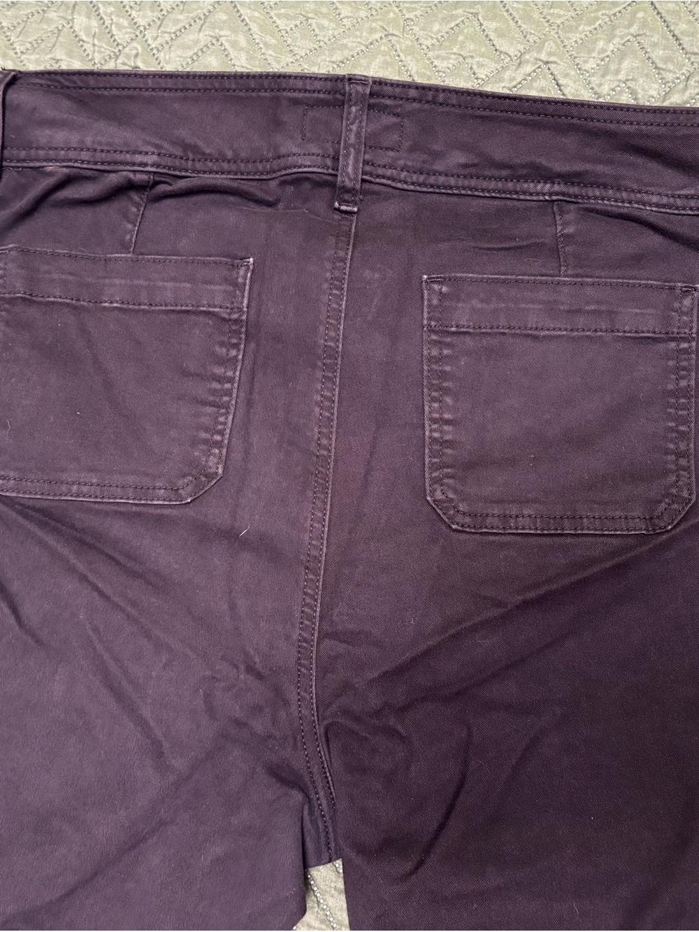 torrid black Cropped Tapered Ankle Pants - Picture 2 of 4